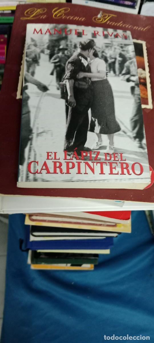 Libros de segunda mano: EL L&Aacute;PIZ DEL CARPINTERO (MANUEL RIVAS) LIBRO TOP-09 - Foto 1