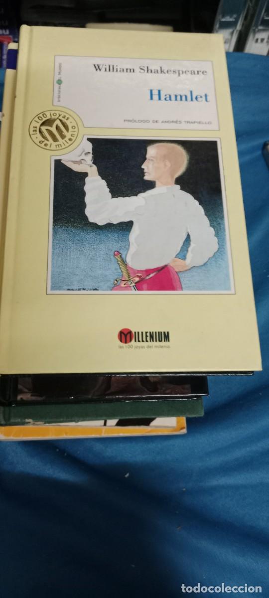 Libros de segunda mano: HAMLET - WILLIAM SHAKESPEARE - LIBRO TOP-09 - Foto 1
