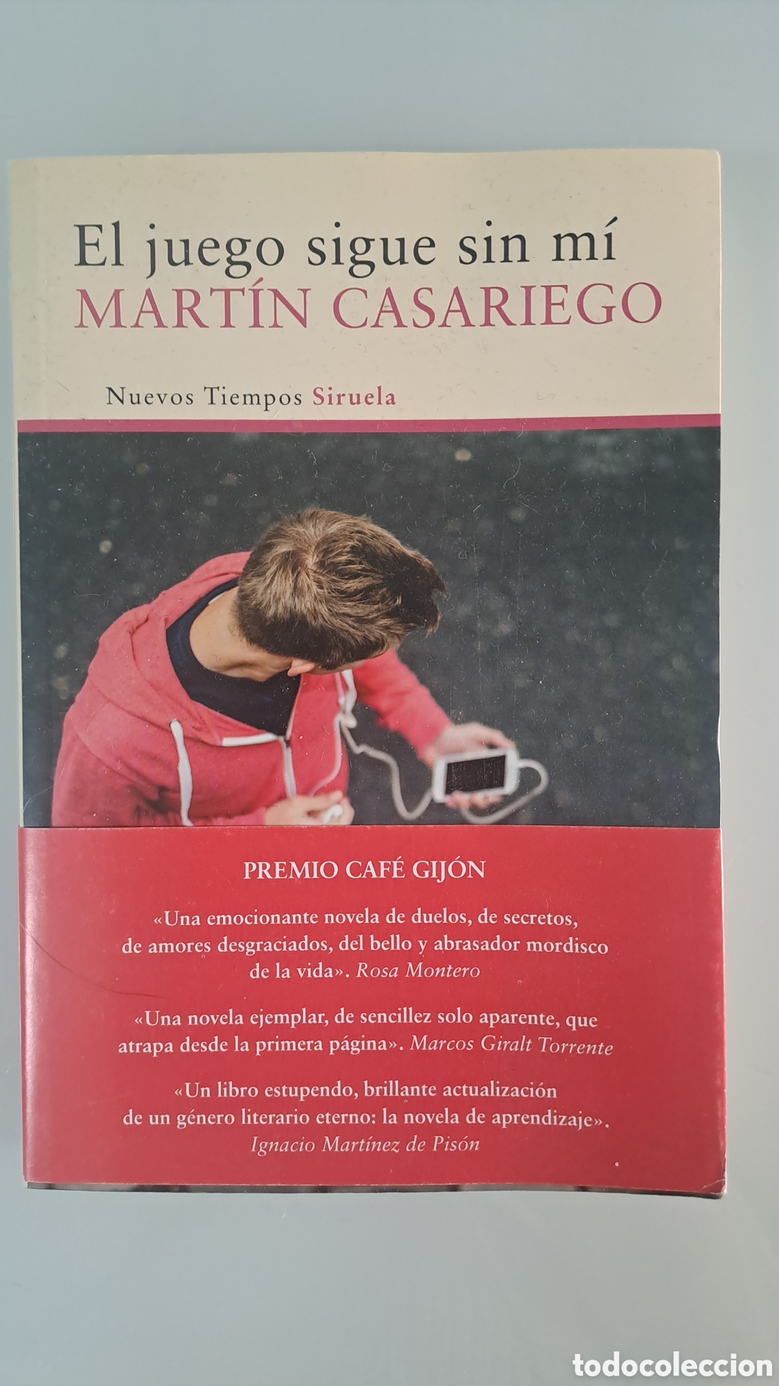 Libros de segunda mano: El juego sigue sin m&iacute; - Mart&iacute;n Casariego - Siruela