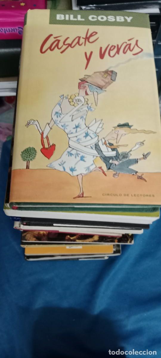 Libros de segunda mano: C&Aacute;SATE Y VERAS - BILL COSBY LIBRO TOP-09