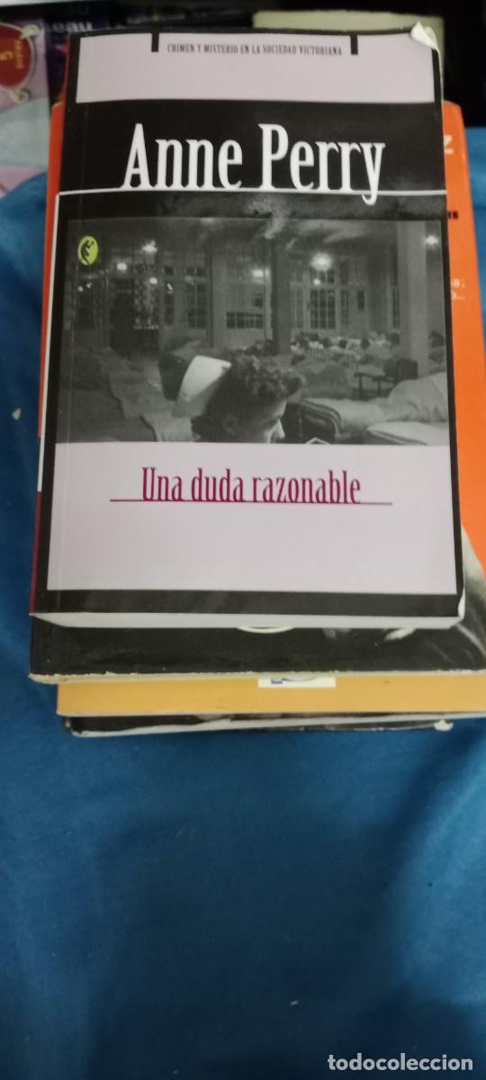 Libros de segunda mano: UNA DUDA RAZONABLE-ANNE PERRY LIBRO TOP-09 - Foto 1