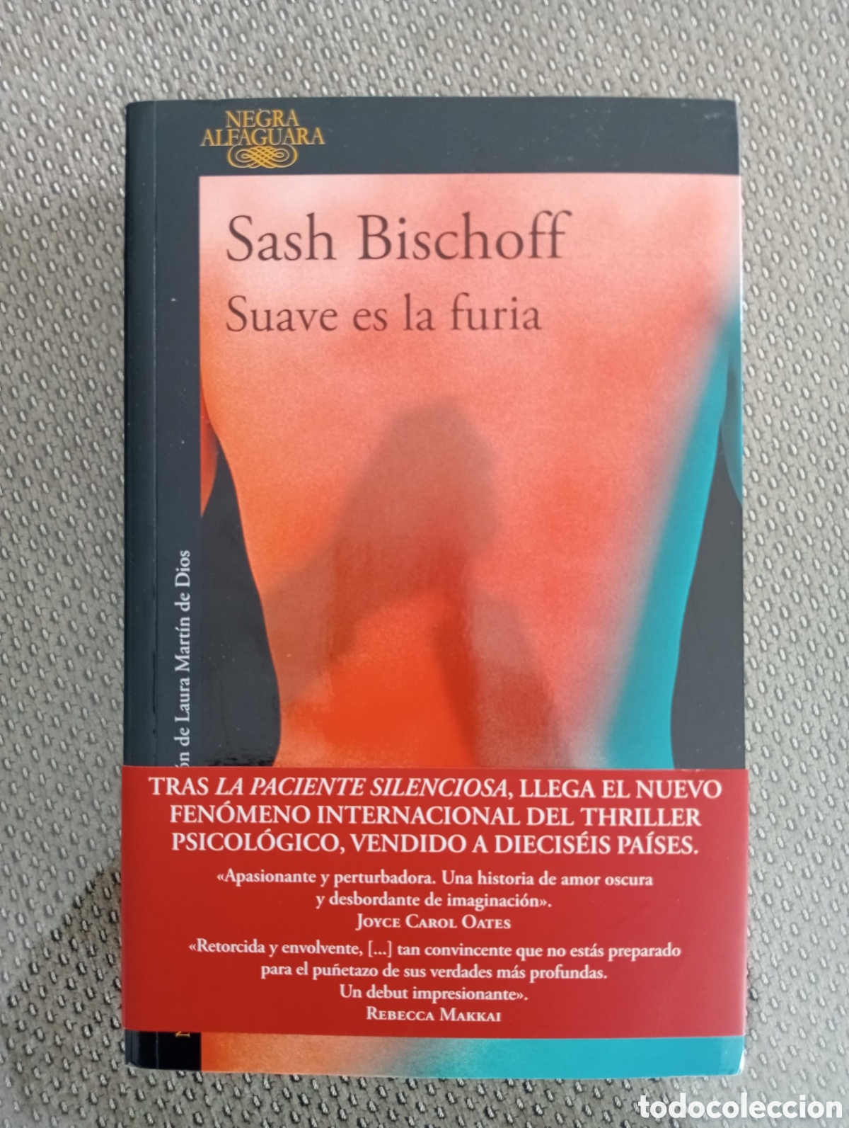 Libros de segunda mano: Suave es la furia / Sash BISCHOFF, trad: Laura Mart&iacute;n de Dios