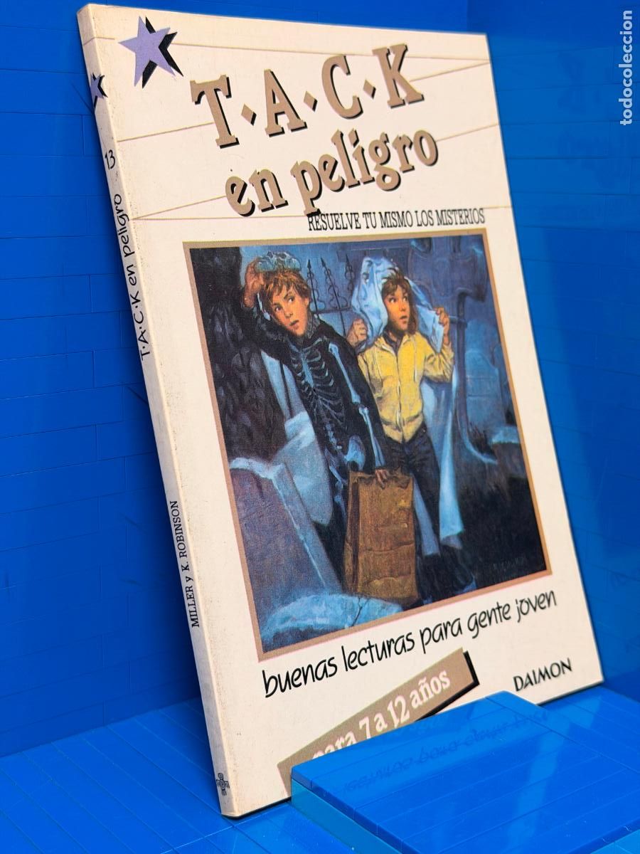 Libros de segunda mano: TACK SERVICIO SECRETO. BUENAS LECTURAS PARA GENTE JOVEN. DAIMON.