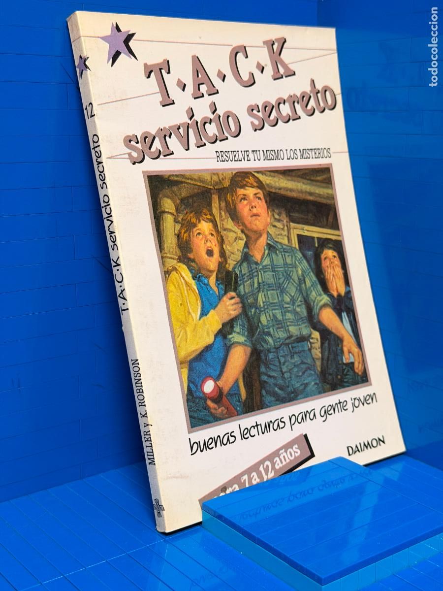 Libros de segunda mano: TACK EN PELIGRO. BUENAS LECTURAS PARA GENTE JOVEN. DAIMON.