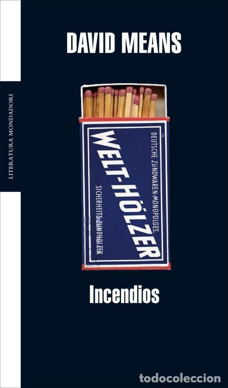 Second hand books: Incendios. - Means, David.