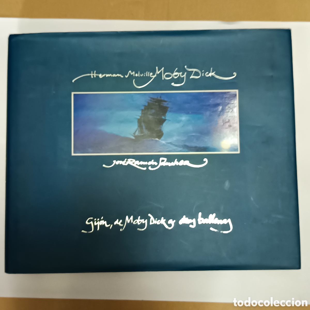 Libri di seconda mano: Moby Dick, o La ballena blanca Melville, Herman ; Jos&eacute; Ram&oacute;n S&aacute;nchez