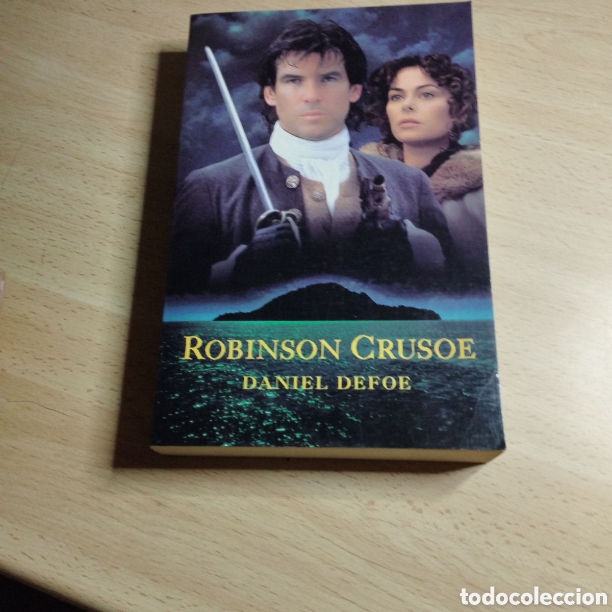 Libros de segunda mano: Robinson Crusoe. Daniel Dafoe. 1996. Ediciones B