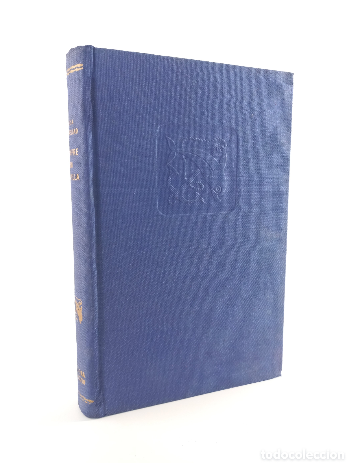 Libros de segunda mano: Siempre en capilla. Luisa Forrellad. Destino, ancora y delf&iacute;n, 1954.