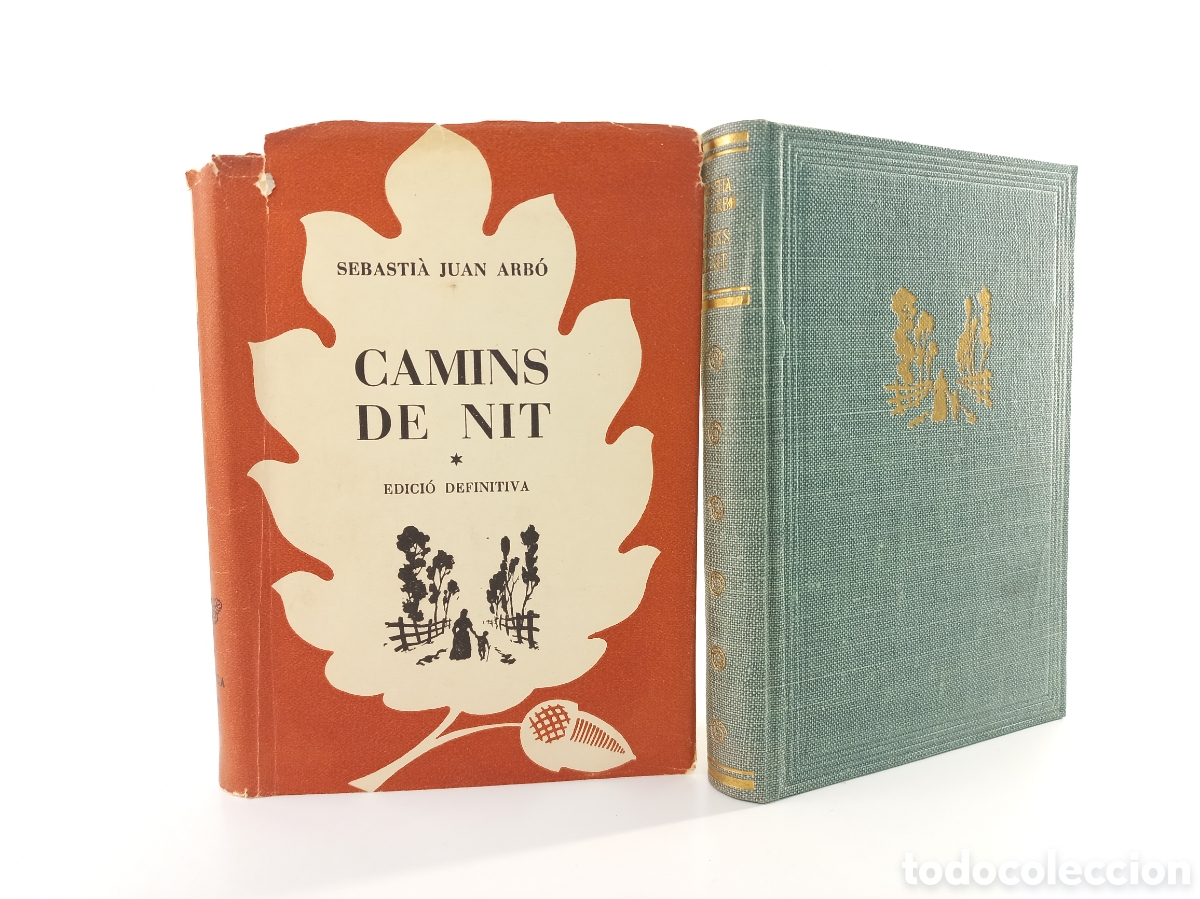 Libros de segunda mano: Camins de nit tomo I. Sebasti&agrave; Juan Arb&oacute;. Selecta, 1954. Catal&aacute;n.