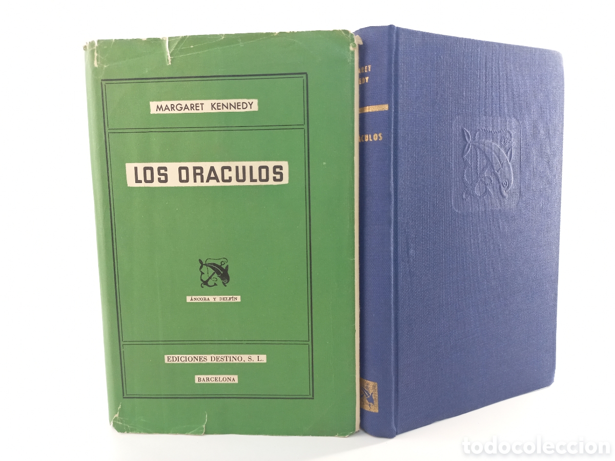 Libros de segunda mano: Los or&aacute;culos. Margarita Kennedy. Destino, ancora y delf&iacute;n, primera edici&oacute;n, 1956.