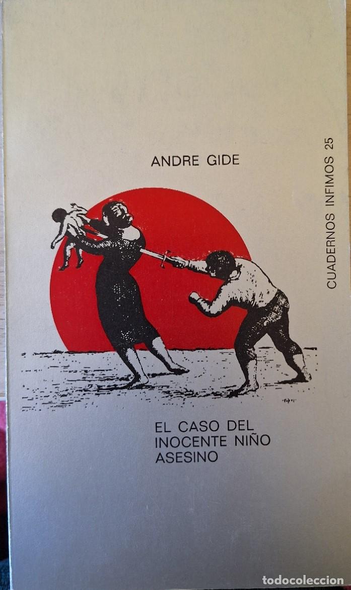 Libros de segunda mano: EL CASO DEL INOCENTE NI&Ntilde;O ASESINO. - GIDE, Andre.