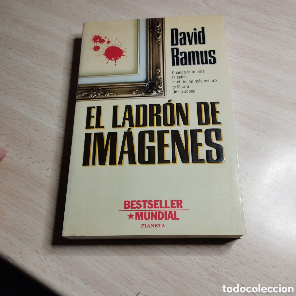 Libros de segunda mano: El ladr&oacute;n de im&aacute;genes. David Ramus. 1996. Planeta 1&ordf; Edici&oacute;n
