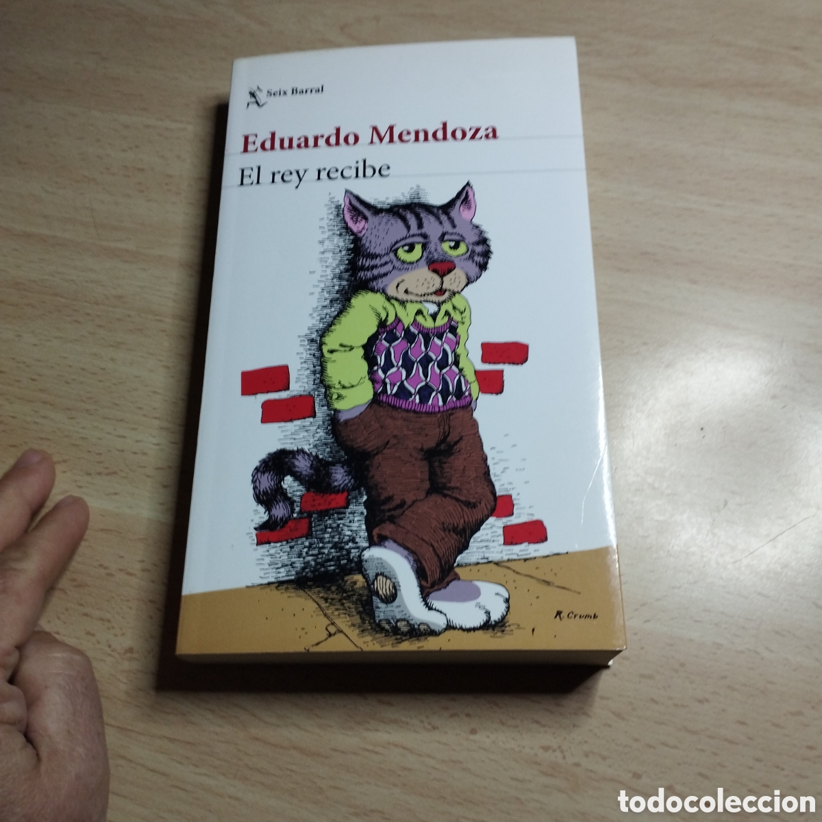 Libros de segunda mano: El Rey recibe. Eduardo Mendoza. 2018. Seix Barral 1&ordf; Edici&oacute;n.