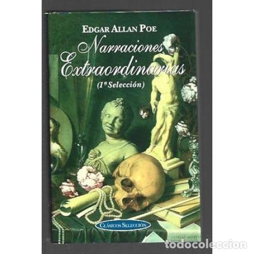 Livros em segunda m&atilde;o: Narraciones Extraordinarias Primera Selecci&oacute;n - Edgar Alan Poe - Edimat - 1999, 1&ordf; ed. - Cl&aacute;sicos