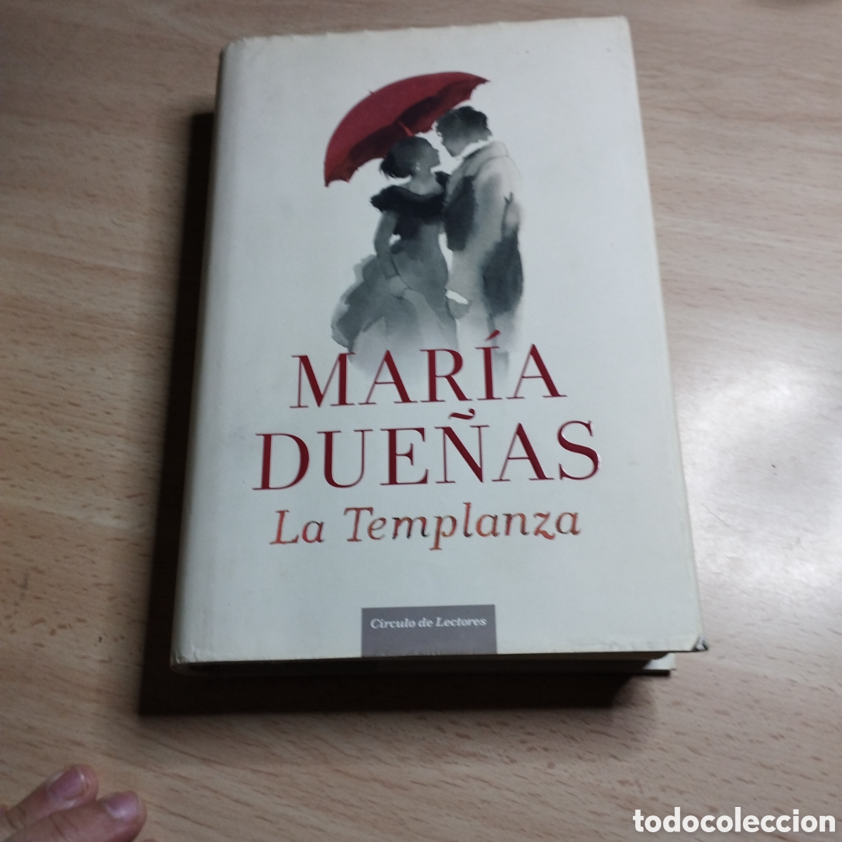 Libros de segunda mano: La templanza. Mar&iacute;a Due&ntilde;as. 2015. Circulo de lectores
