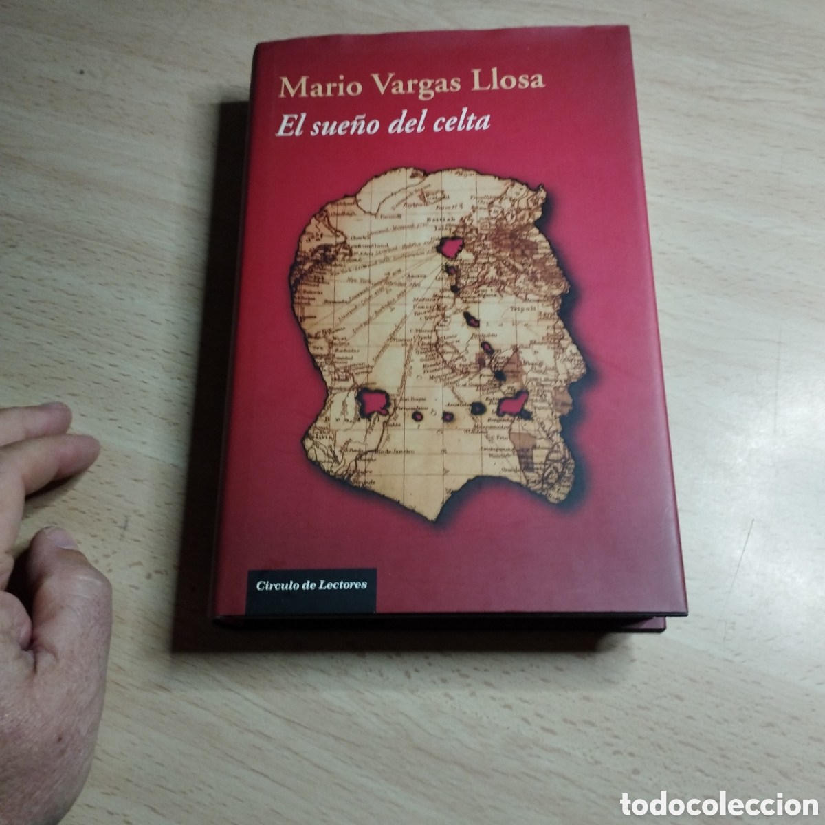 Libros de segunda mano: El sue&ntilde;o del celta. Mario Vargas Llosa. Circulo de lectores