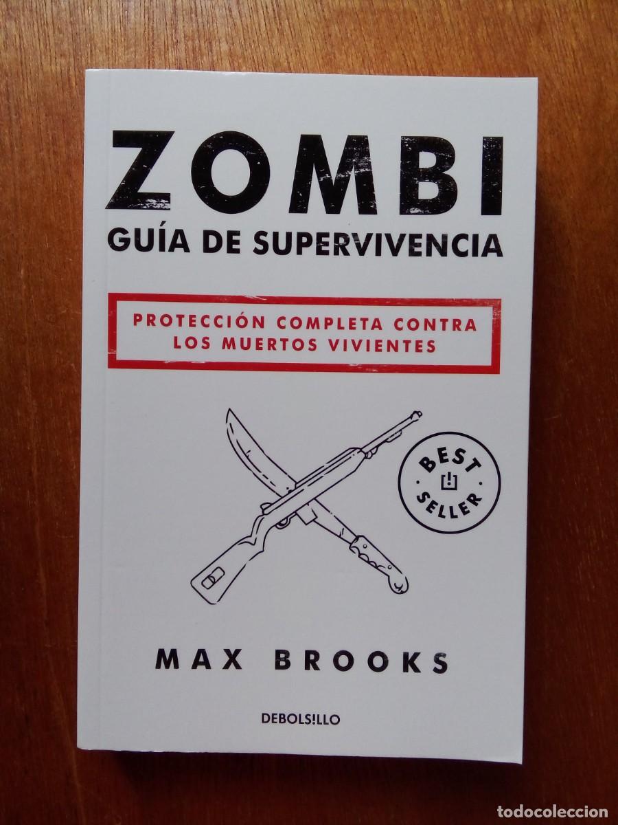 Libros de segunda mano: ZOMBI GUIA DE SUPERVIVENCIA, MAX BROOKS