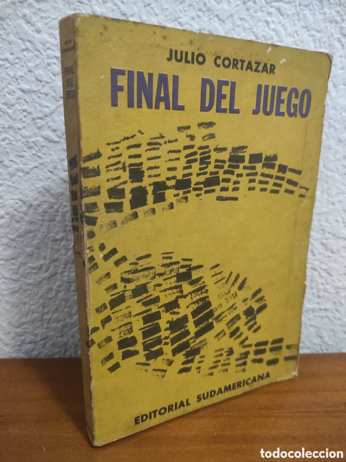 Libros de segunda mano: JULIO CORT&Aacute;ZAR : FINAL DE JUEGO (SUDAMERICANA, 1966)