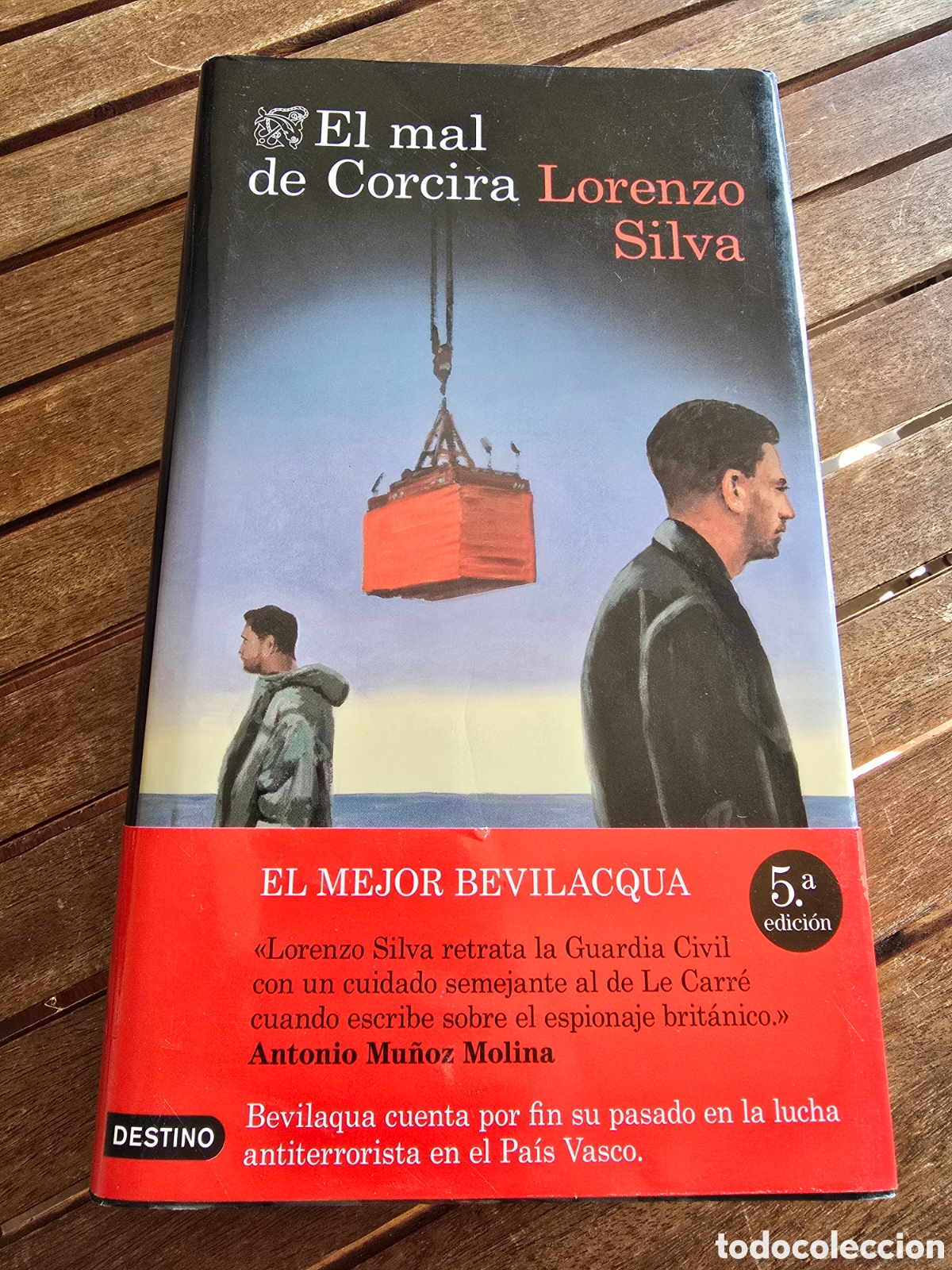 Libros de segunda mano: El mal de Corcira Silva, Lorenzo EditorialDESTINO 2020 novela