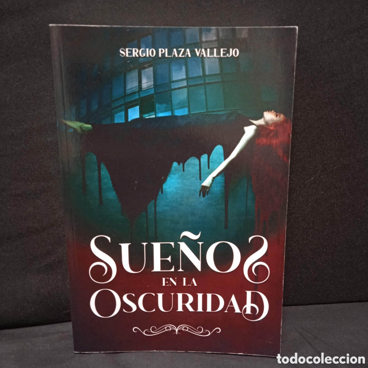 Libros de segunda mano: SUE&Ntilde;OS EN LA OSCURIDAD - SERGIO PLAZA VALLEJO *DEDICADO POR AUTOR* #COL