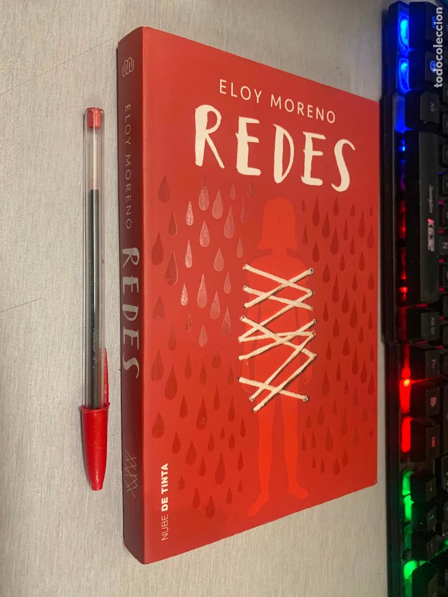 Libros de segunda mano: REDES / ELOY MORENO / NUBE DE TINTA 2024
