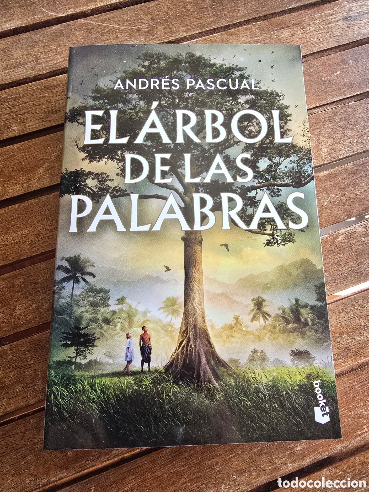 Libros de segunda mano: El &aacute;rbol de las palabras Andr&eacute;s Pascual Editorial BOOKET 2026 Novela