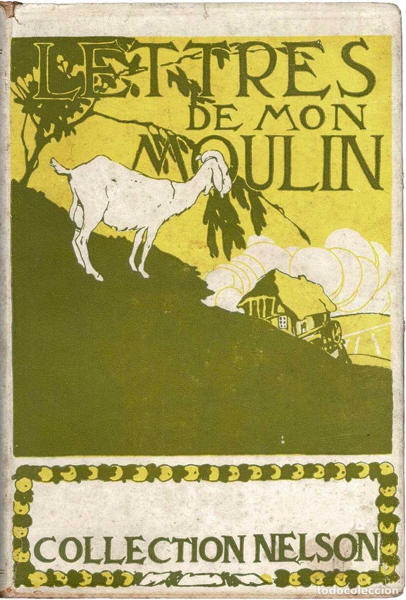 Libros de segunda mano: Lettres de Mon Moulin - Alphonse Daudet - Foto 1