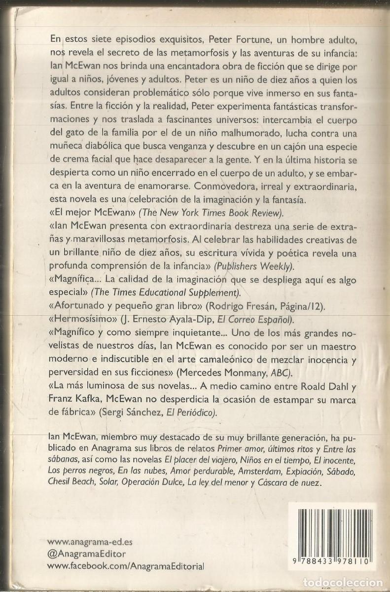 Libros de segunda mano: IAN McEWAN. EN LAS NUBES. ANAGRAMA - Foto 2