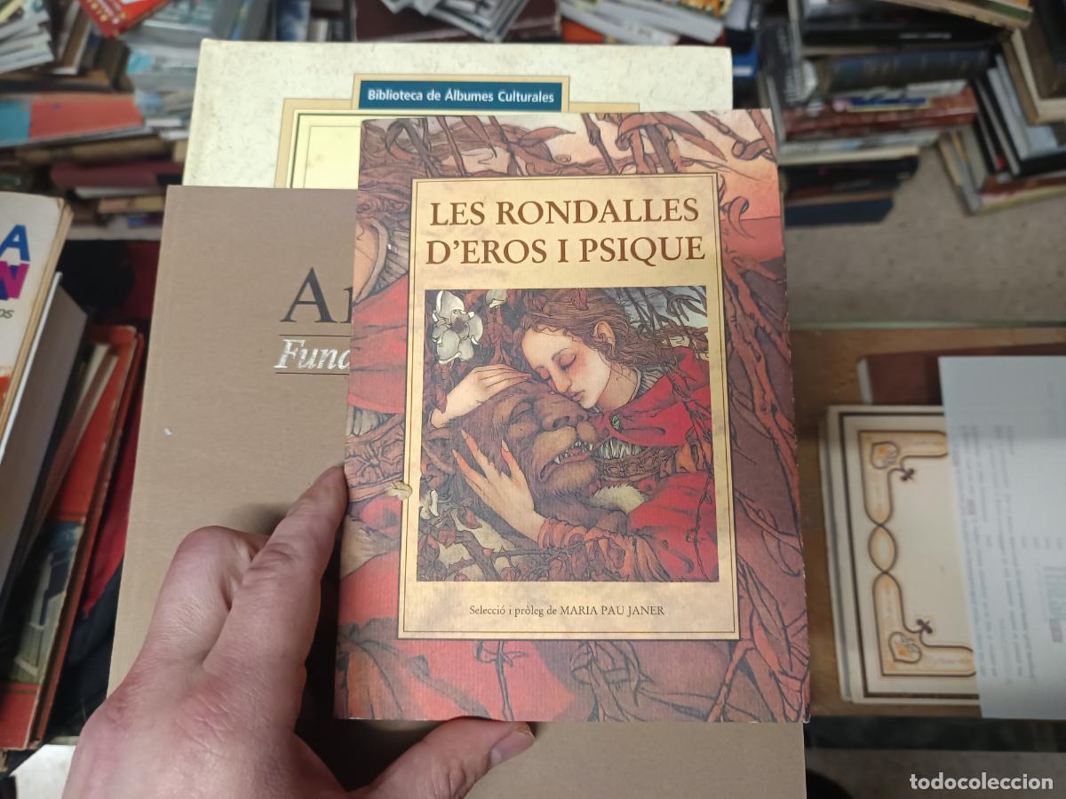 Libros de segunda mano: LES RONDALLES D'EROS I PSIQUE . VOLUM I . MARIA PAU JANER . FORADADA . OLA&Ntilde;ETA,EDITOR . 1995