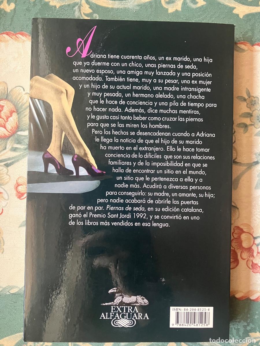 Libros de segunda mano: Piernas de seda. Mar&iacute;a Merc&eacute; Roca - Foto 2