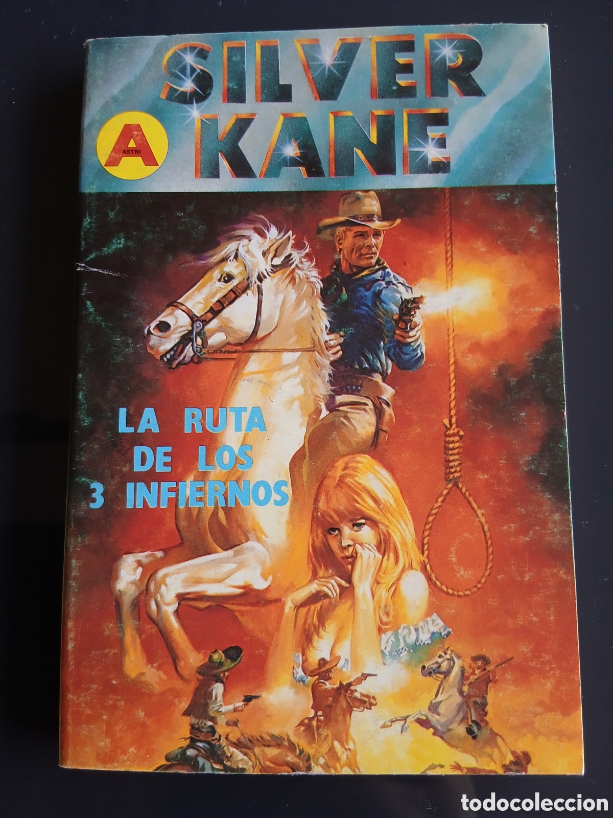 Libros de segunda mano: Novela Oeste: La ruta de los 3 infiernos ( Silver Kane)