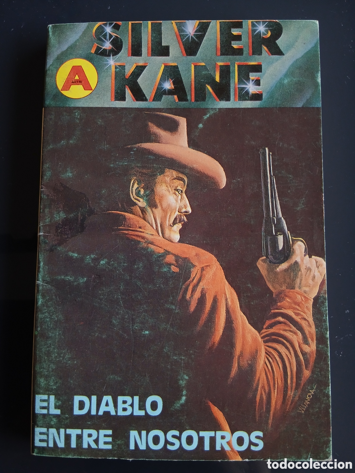 Libros de segunda mano: Novela Oeste: El diablo entre nosotros ( Silver Kane)