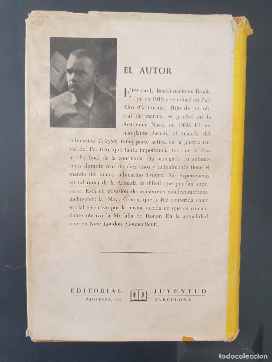 Libros de segunda mano: Submarino Edward L. Beach - Foto 2