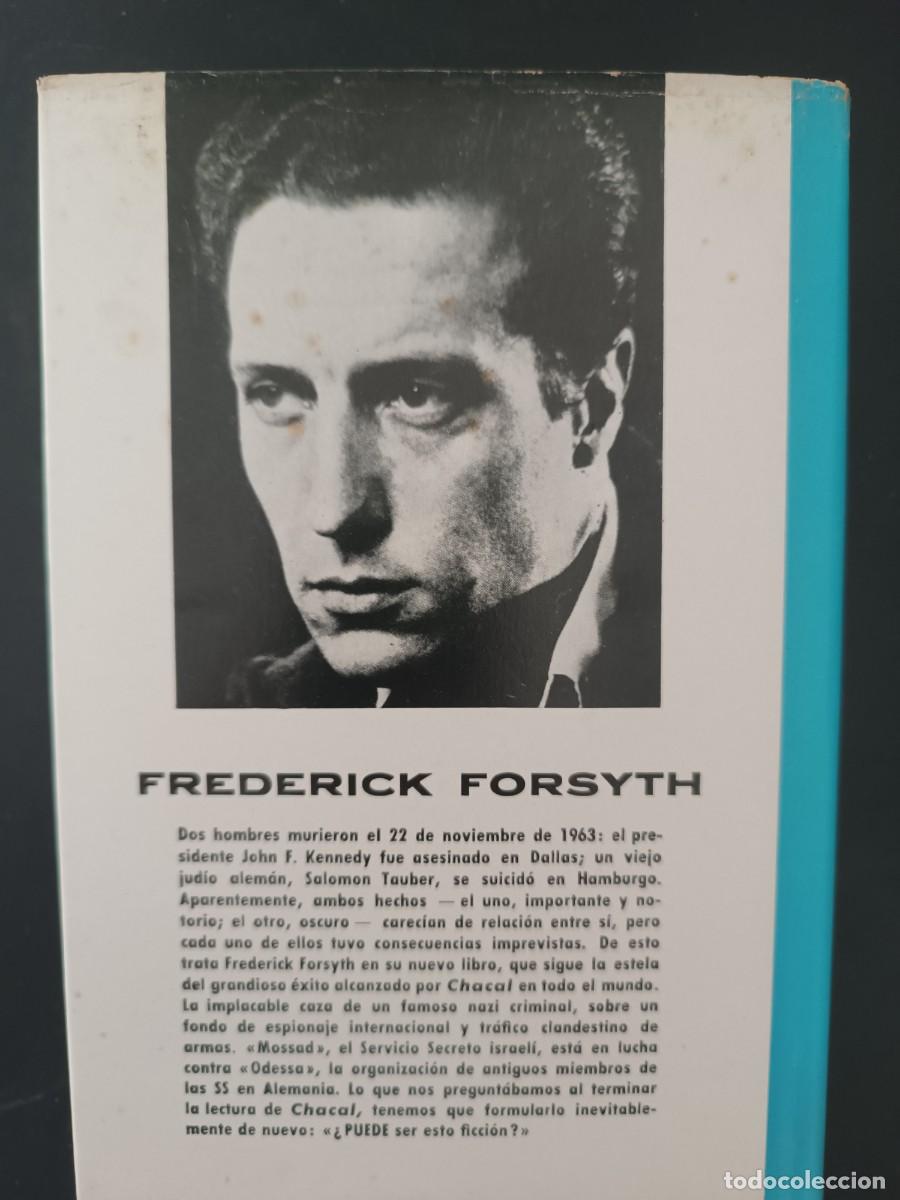 Libros de segunda mano: Odessa Frederick Forsyth - Foto 2