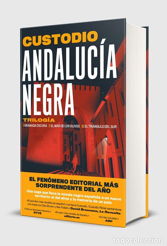 Gebrauchte B&uuml;cher: Andaluc&iacute;a negra. - Custodio.