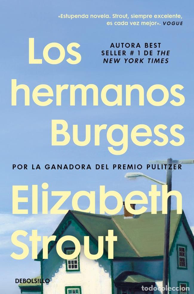 Libros de segunda mano: Los hermanos Burgess. - Strout, Elizabeth.