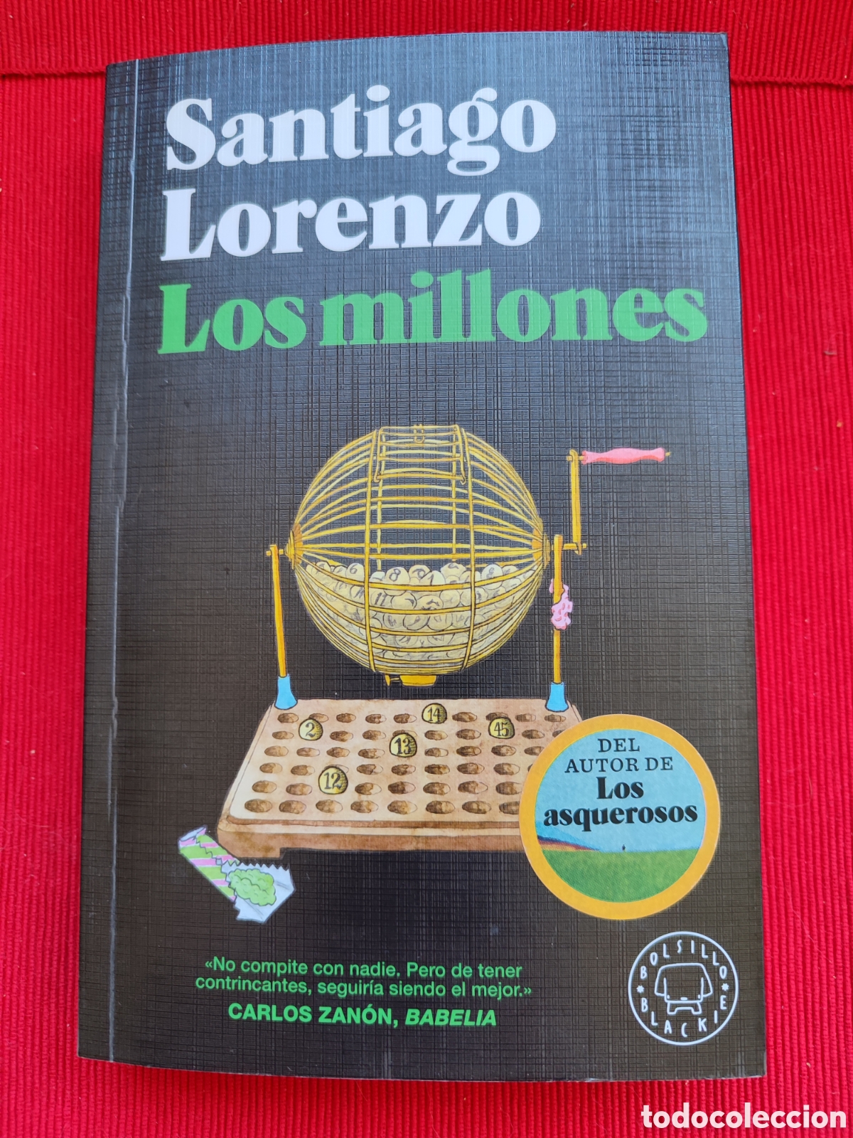 Libros de segunda mano: Los millones. Santiago Lorenzo. Nuevo.