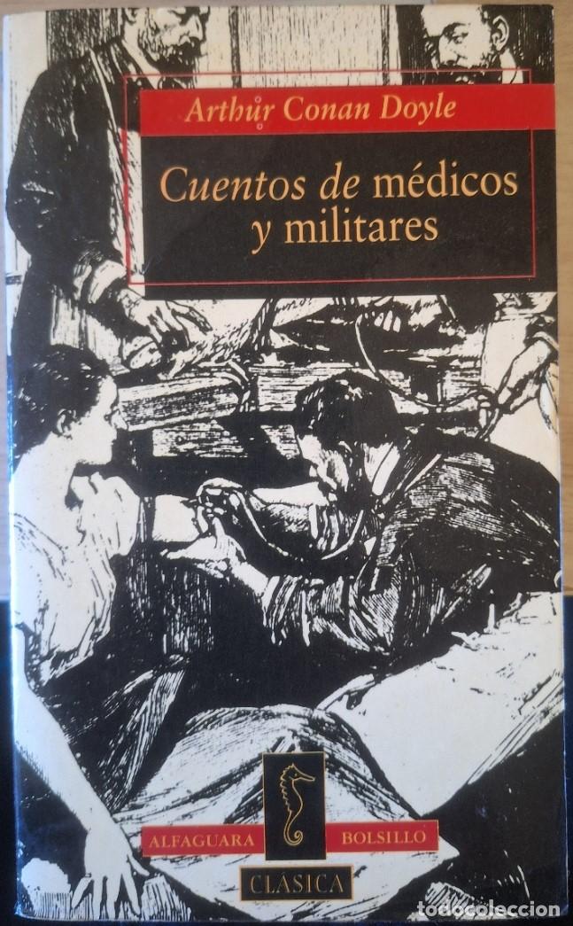 Libros de segunda mano: CUENTOS DE MEDICOS Y MILITARES. - DOYLE, Arthur Conan.