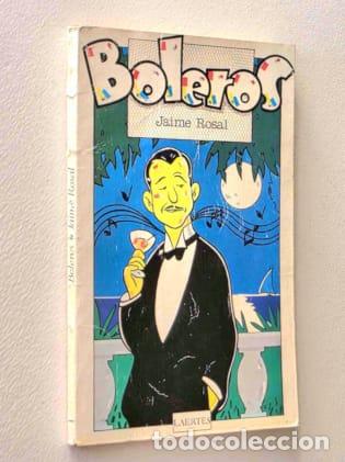 Libros de segunda mano: BOLEROS - ROSAL, Jaime