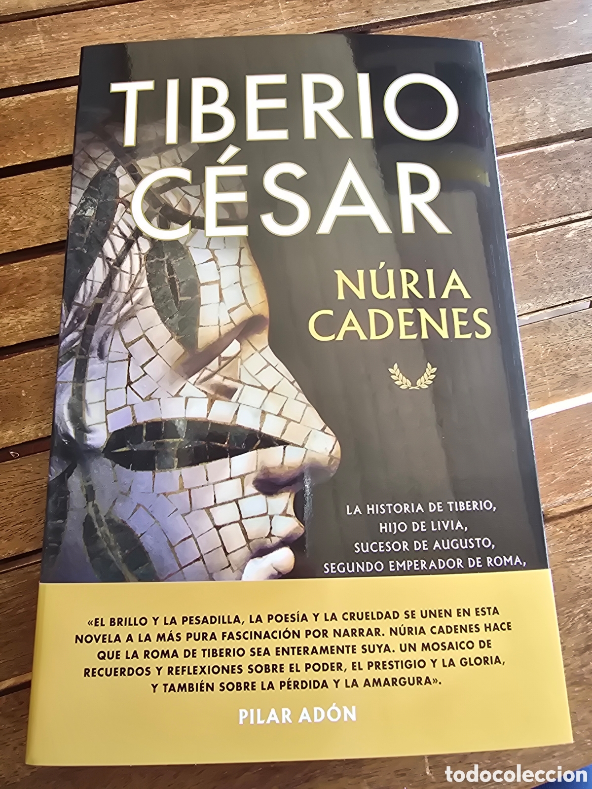 Libros de segunda mano: Tiberio C&eacute;sar Cadenes, N&uacute;ria ESPASA CALPE 2025 Novela biografica historia