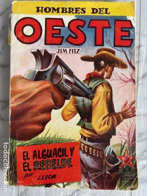 Libros de segunda mano: HOMBRES DEL OESTE N&ordm; 144 - JIM FITZ - Ed. Cliper
