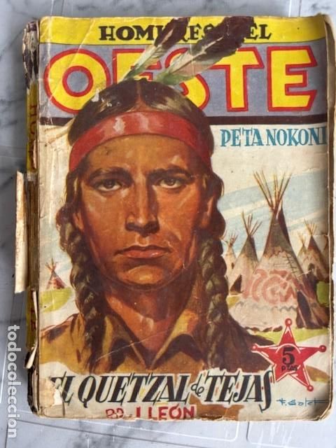 Libros de segunda mano: HOMBRES DEL OESTE N&ordm; 3 - PETA NOKONI - Ed. Cliper