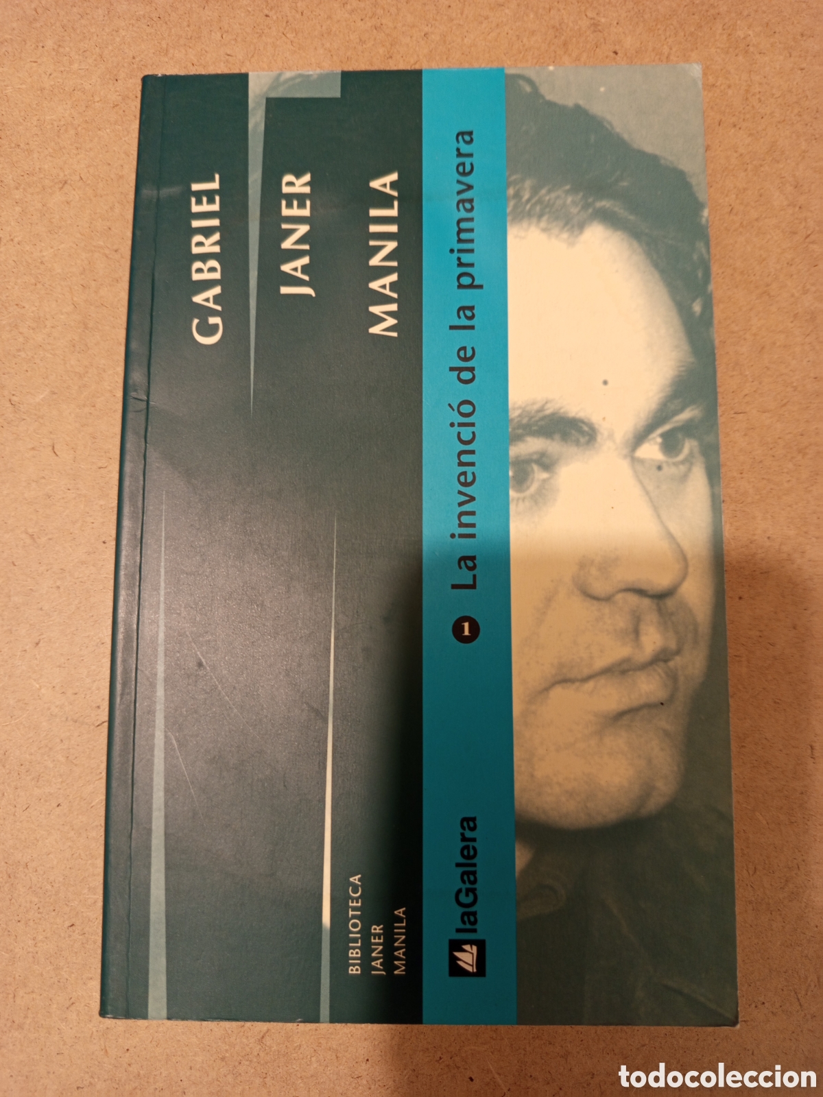 Libros de segunda mano: LA INVENCIO DE LA PRIMAVERA (GABRIEL JANER MANILA)
