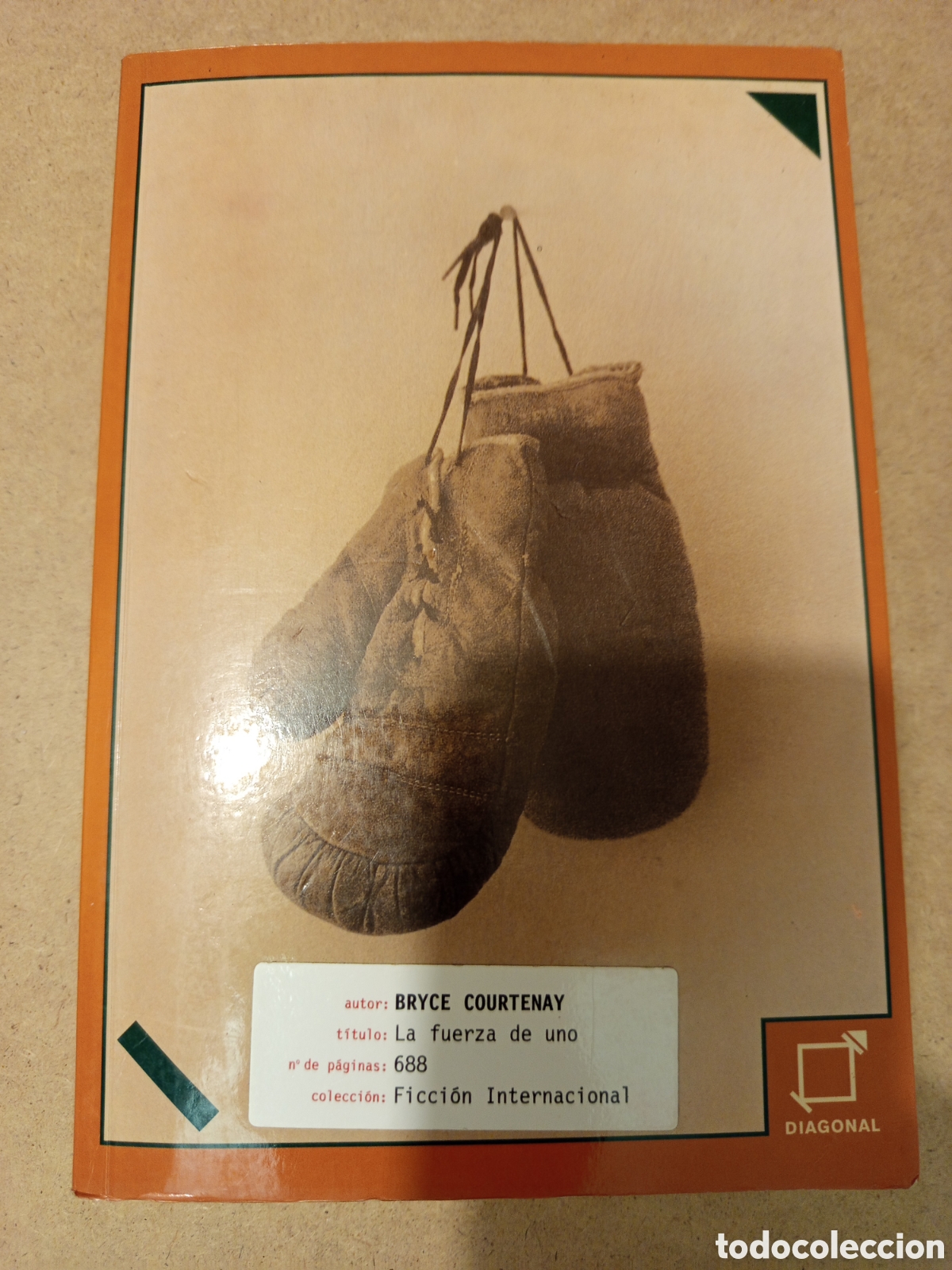 Libros de segunda mano: LA FUERZA DE UNO (BRYCE COURTENAY)
