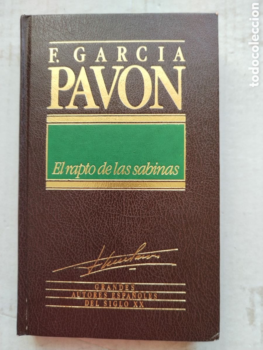 Libros de segunda mano: EL RAPTO DE LAS SABINAS/F. GARC&Iacute;A PAVON
