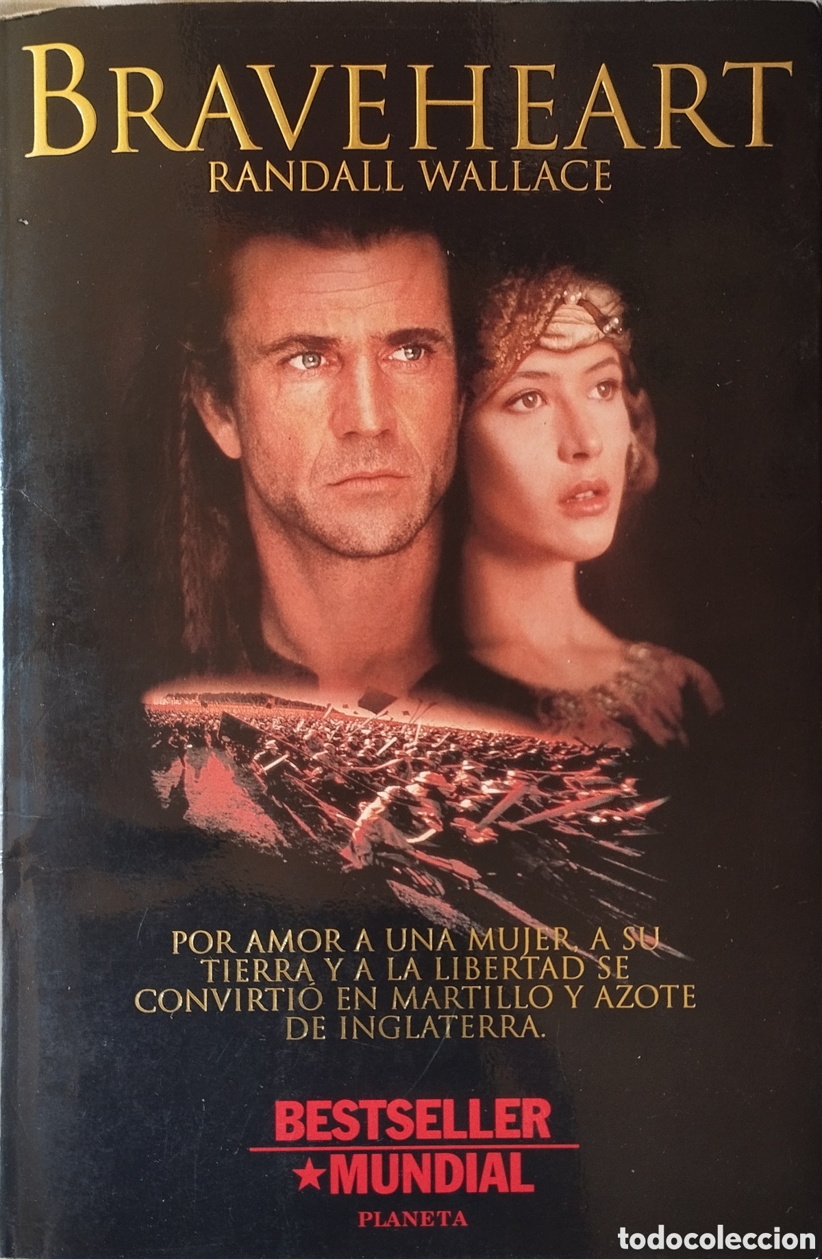 Libros de segunda mano: Braveheart , Randall Wallace