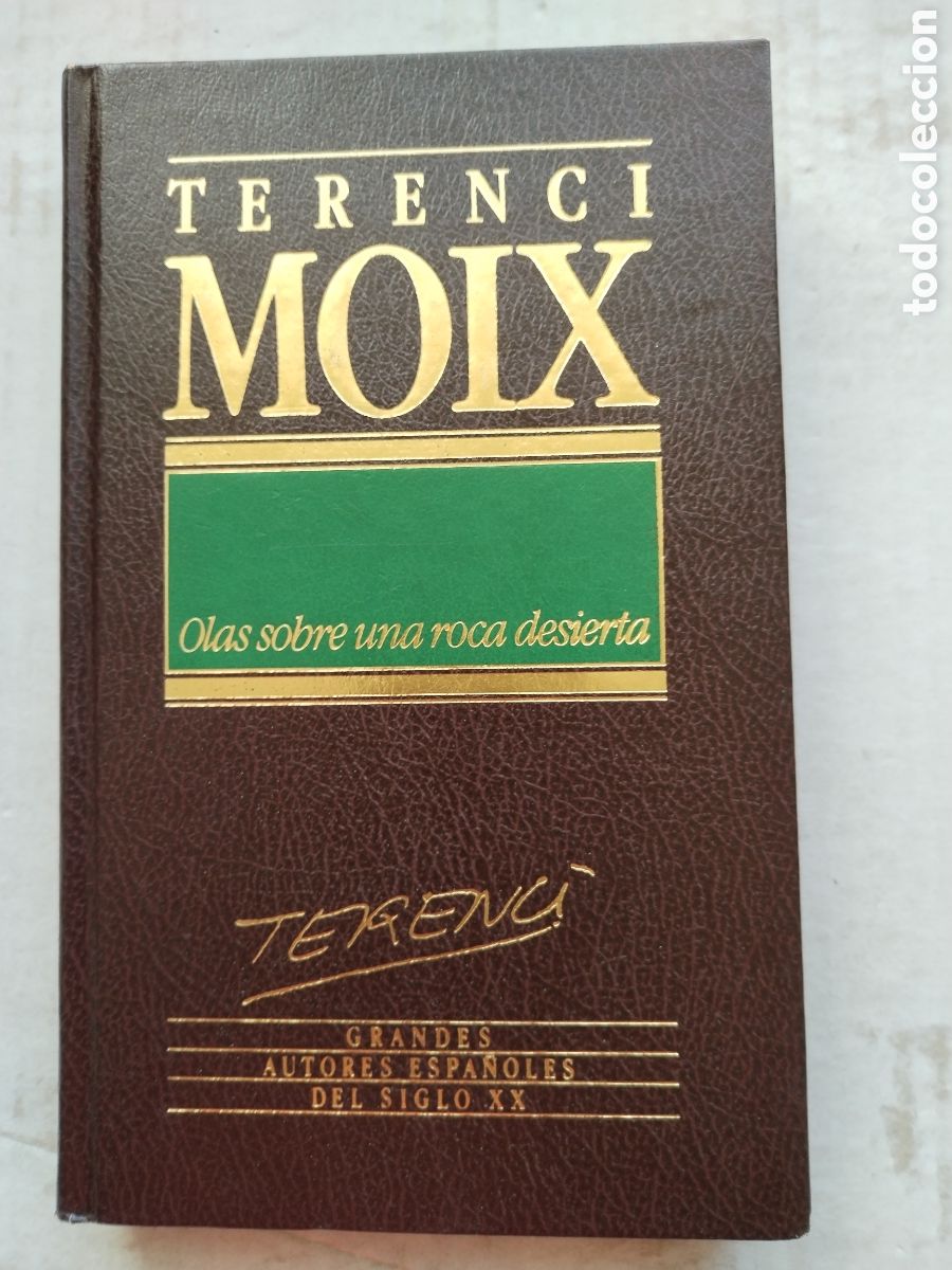 Libros de segunda mano: OLAS SOBRE UNA ROCA DESIERTA/TERENCI MOIX