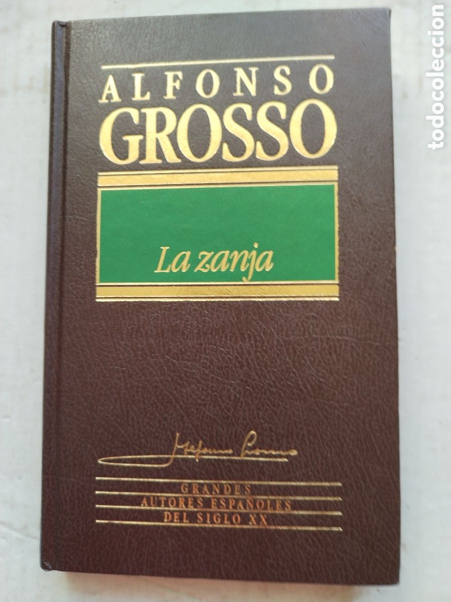 Libros de segunda mano: LA ZANJA/ALFONSO GROSSO