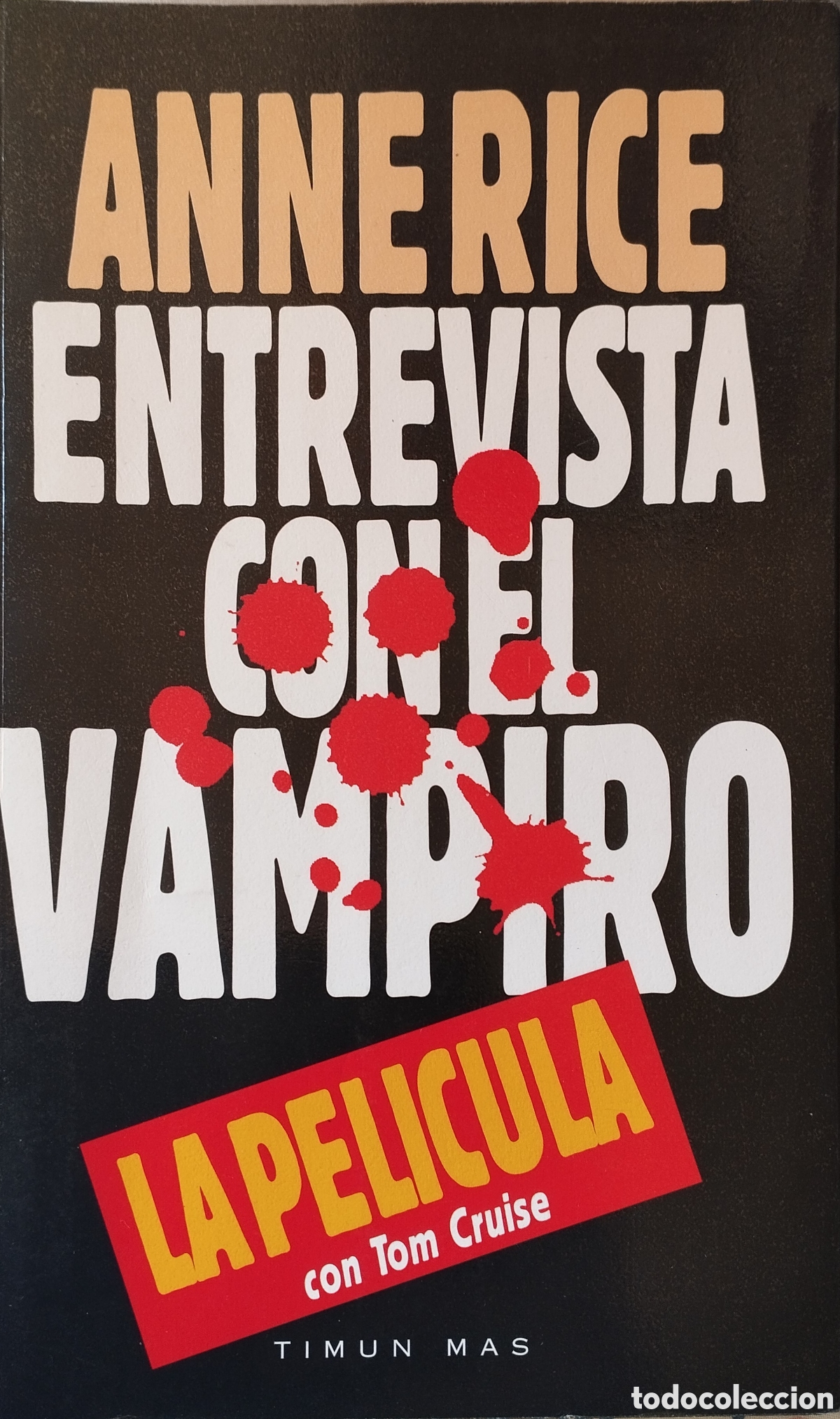 Libros de segunda mano: Entrevista con el vampiro - Foto 1