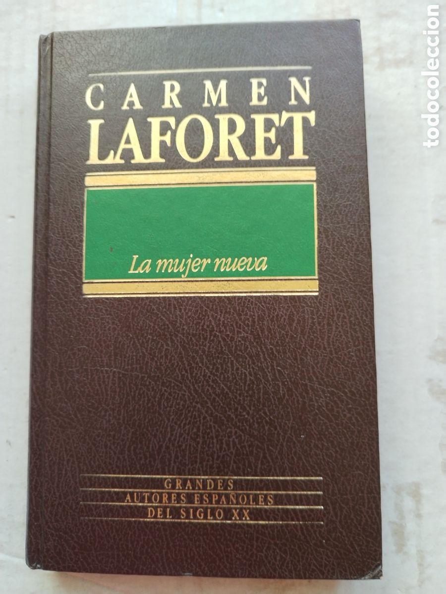 Libros de segunda mano: LA MUJER NUEVA/CARMEN LAFORET